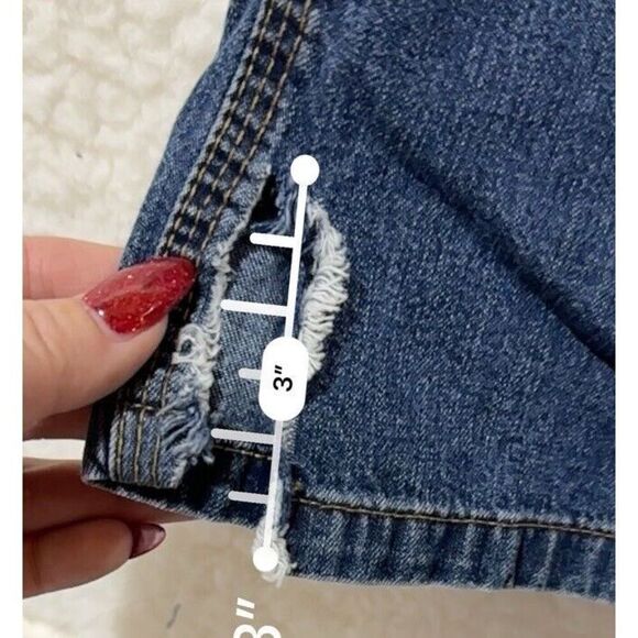 Old Navy Women's Classic Blue Overalls - Picture 8 of 9